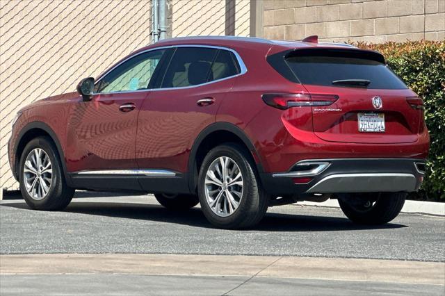 used 2023 Buick Envision car, priced at $25,475