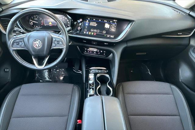 used 2023 Buick Envision car, priced at $25,475