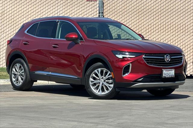 used 2023 Buick Envision car, priced at $25,475