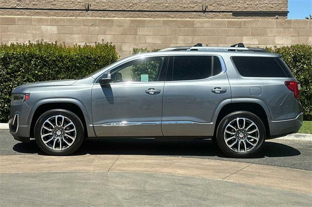 used 2021 GMC Acadia car, priced at $35,940