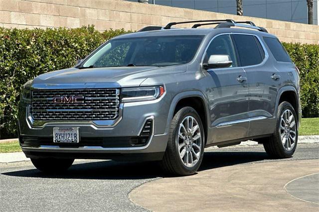 used 2021 GMC Acadia car, priced at $35,940