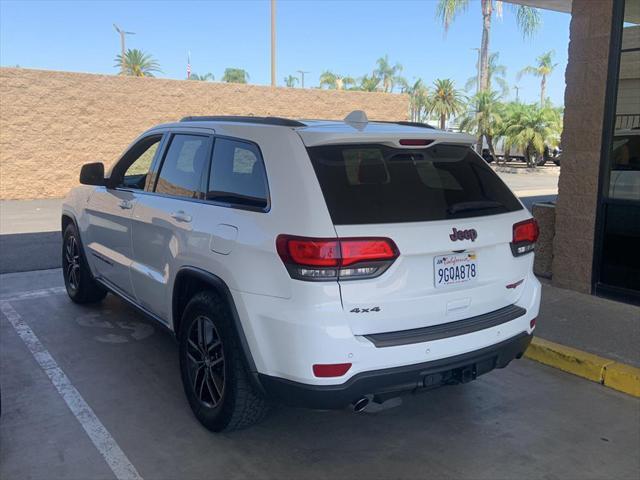used 2017 Jeep Grand Cherokee car, priced at $18,499