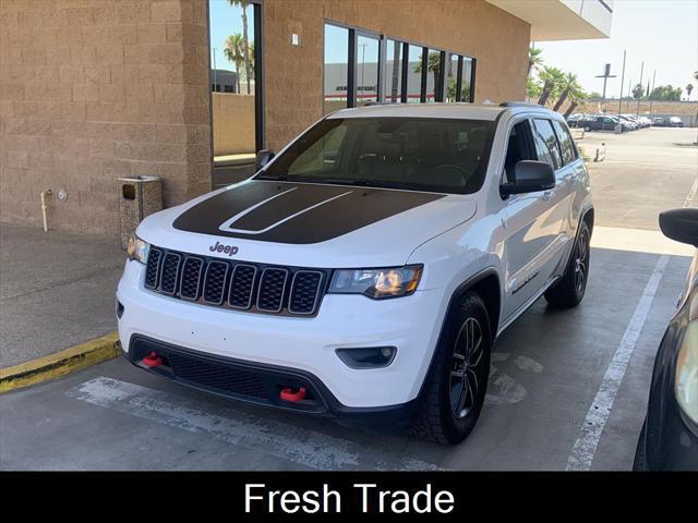 used 2017 Jeep Grand Cherokee car, priced at $18,499