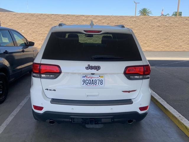 used 2017 Jeep Grand Cherokee car, priced at $18,499