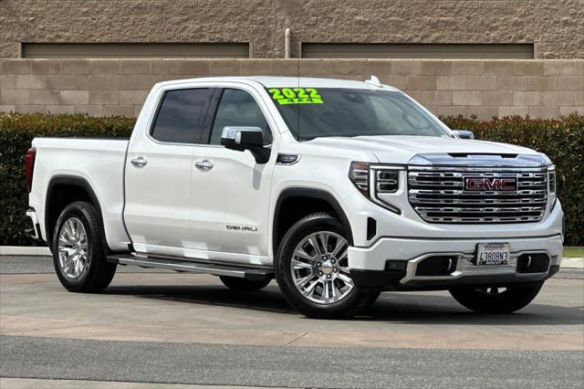 used 2022 GMC Sierra 1500 car, priced at $50,710