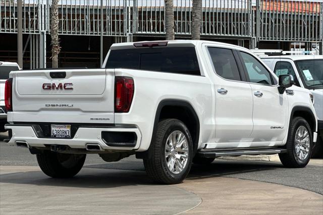 used 2022 GMC Sierra 1500 car, priced at $50,710