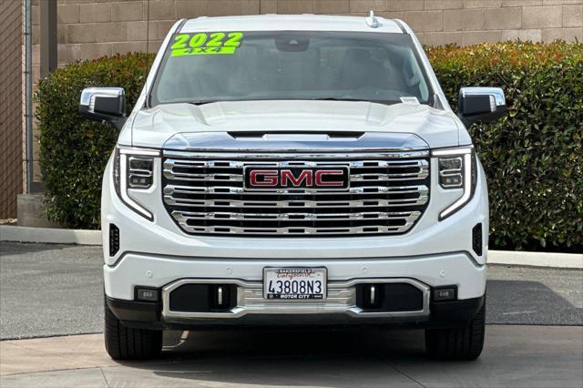 used 2022 GMC Sierra 1500 car, priced at $50,710