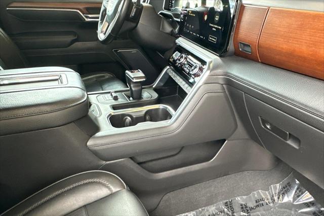 used 2022 GMC Sierra 1500 car, priced at $50,710