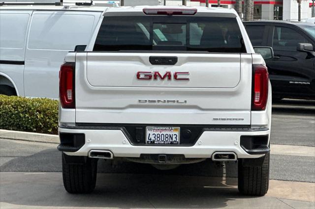 used 2022 GMC Sierra 1500 car, priced at $50,710