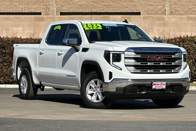 used 2024 GMC Sierra 1500 car, priced at $42,797