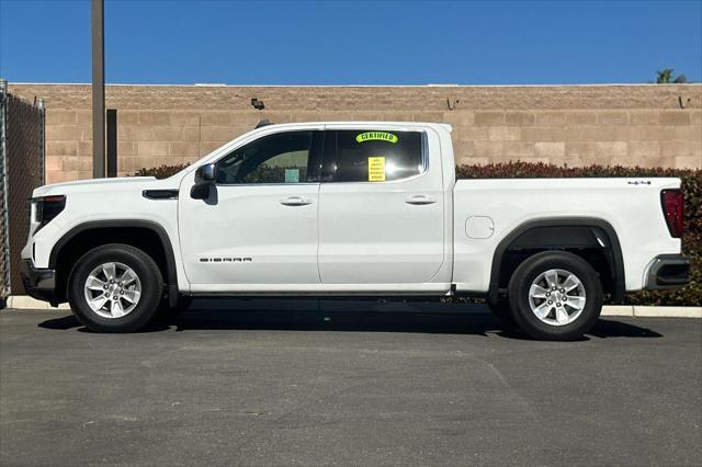 used 2024 GMC Sierra 1500 car, priced at $42,797