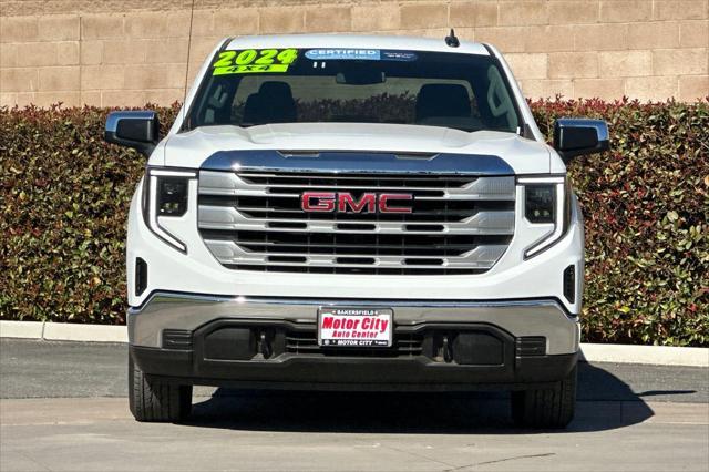 used 2024 GMC Sierra 1500 car, priced at $42,797