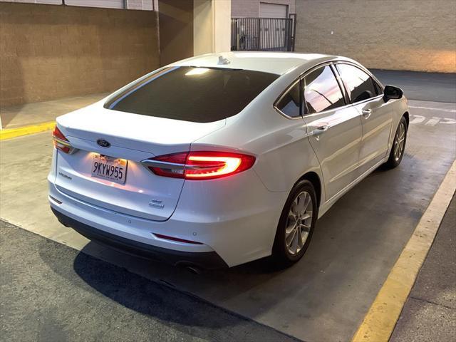 used 2020 Ford Fusion car, priced at $15,997