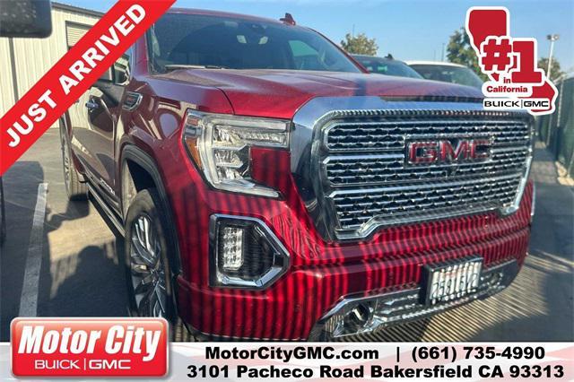 used 2019 GMC Sierra 1500 car, priced at $48,690