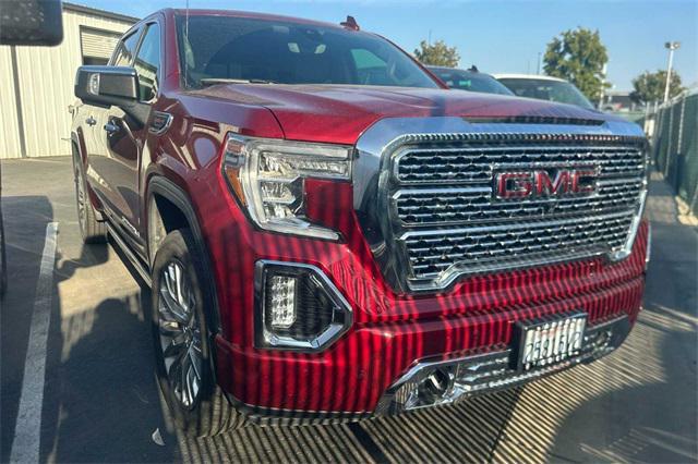 used 2019 GMC Sierra 1500 car, priced at $48,690