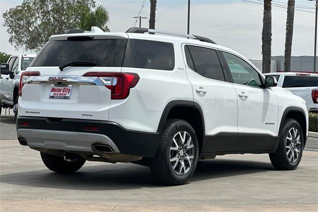 used 2023 GMC Acadia car, priced at $30,590