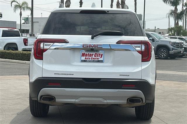 used 2023 GMC Acadia car, priced at $30,590