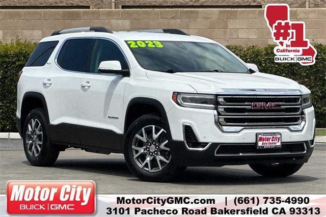 used 2023 GMC Acadia car, priced at $30,590