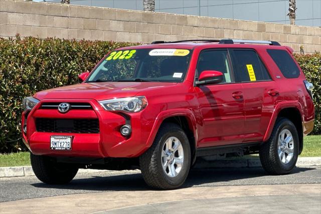 used 2023 Toyota 4Runner car, priced at $38,889