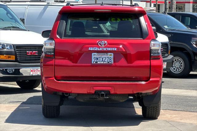 used 2023 Toyota 4Runner car, priced at $38,889