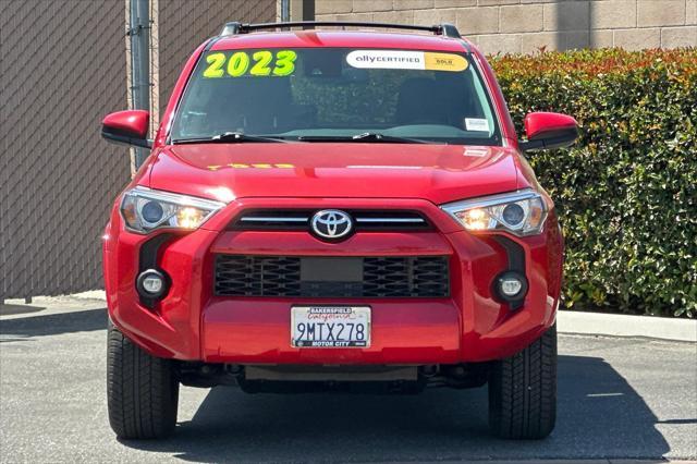 used 2023 Toyota 4Runner car, priced at $38,889