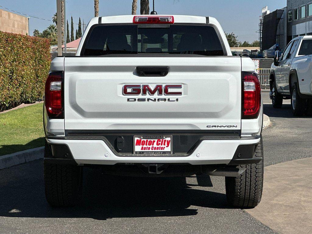 new 2026 GMC Canyon car, priced at $56,095