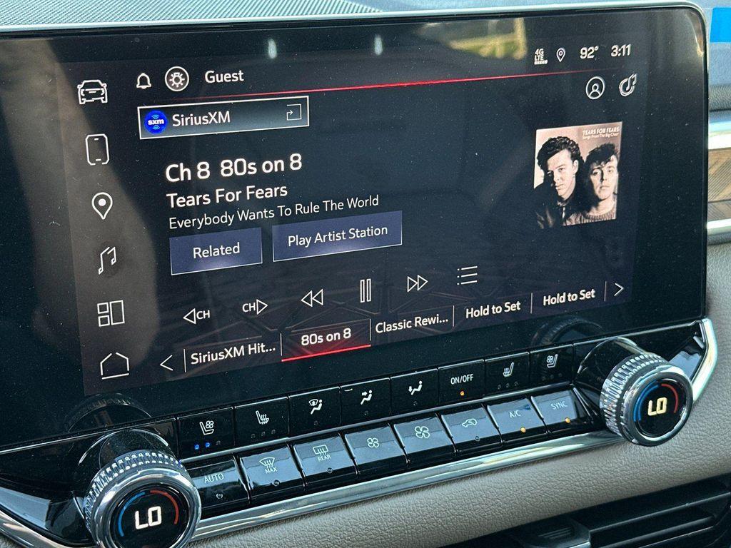 new 2026 GMC Canyon car, priced at $56,095