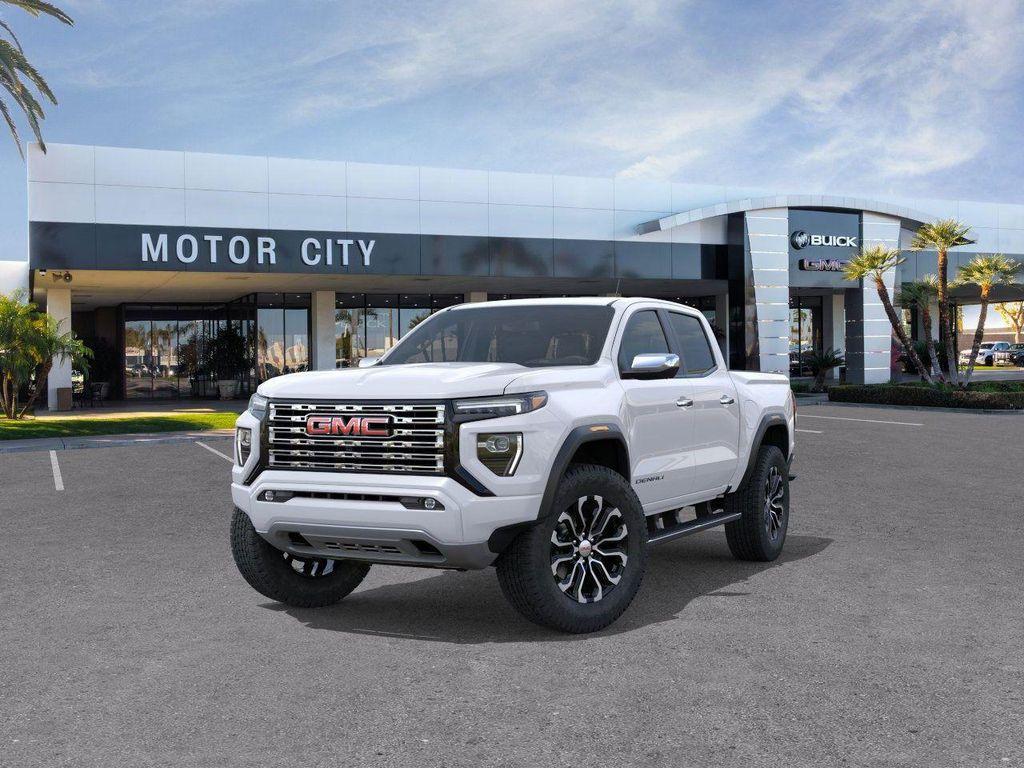 new 2026 GMC Canyon car, priced at $56,095
