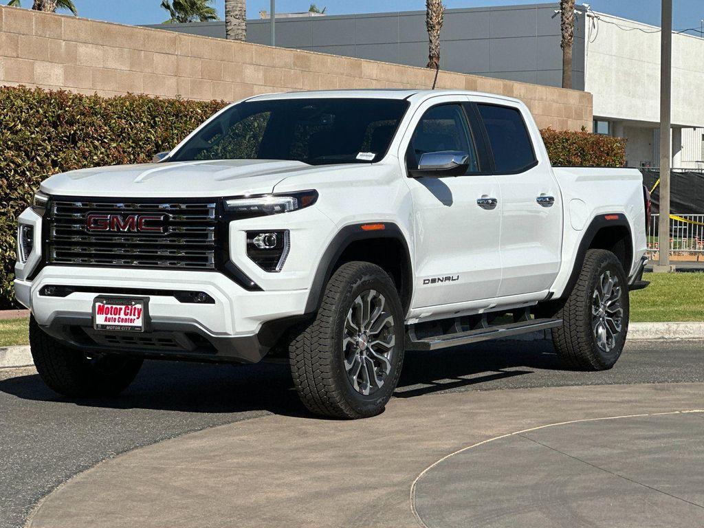 new 2026 GMC Canyon car, priced at $56,095
