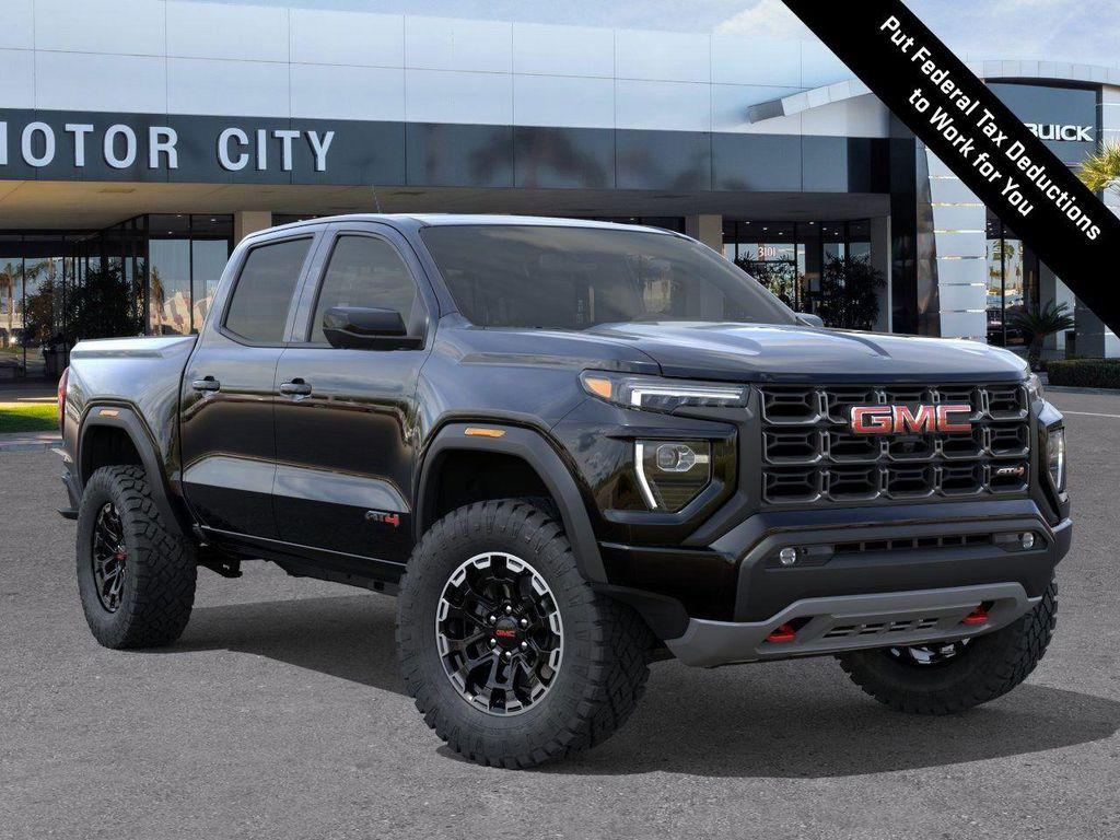 new 2026 GMC Canyon car, priced at $52,435