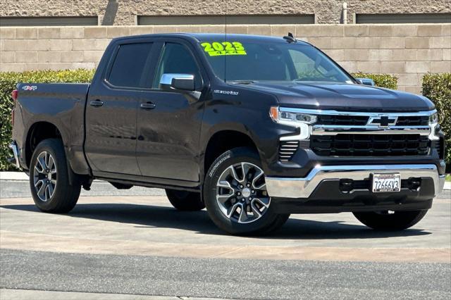 used 2023 Chevrolet Silverado 1500 car, priced at $42,499
