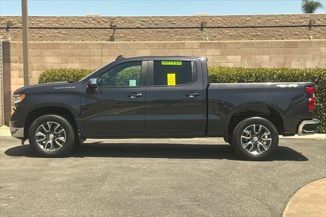 used 2023 Chevrolet Silverado 1500 car, priced at $42,499