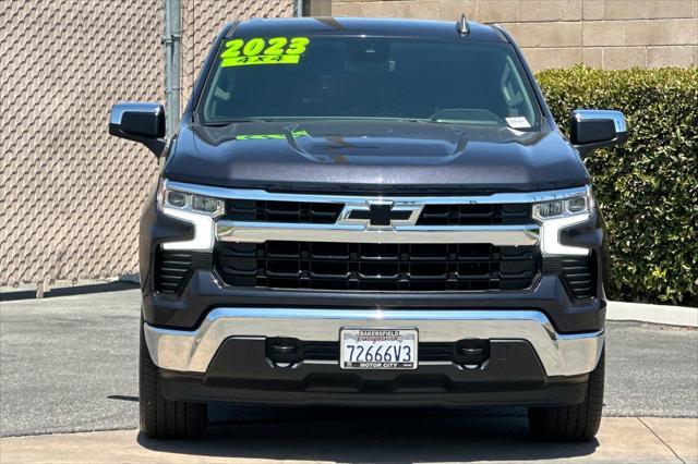 used 2023 Chevrolet Silverado 1500 car, priced at $42,499