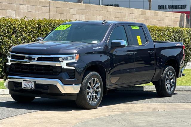 used 2023 Chevrolet Silverado 1500 car, priced at $42,499