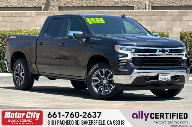 used 2023 Chevrolet Silverado 1500 car, priced at $42,499