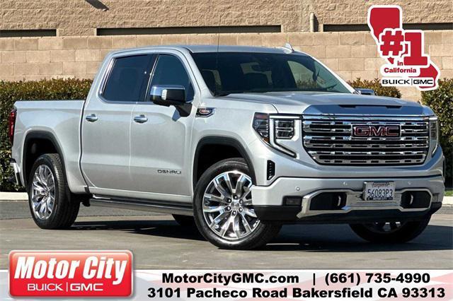 used 2022 GMC Sierra 1500 car, priced at $57,988