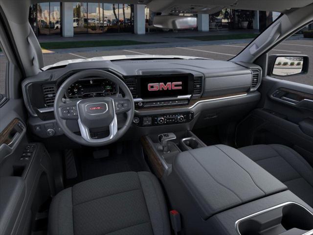 new 2025 GMC Sierra 1500 car, priced at $55,740