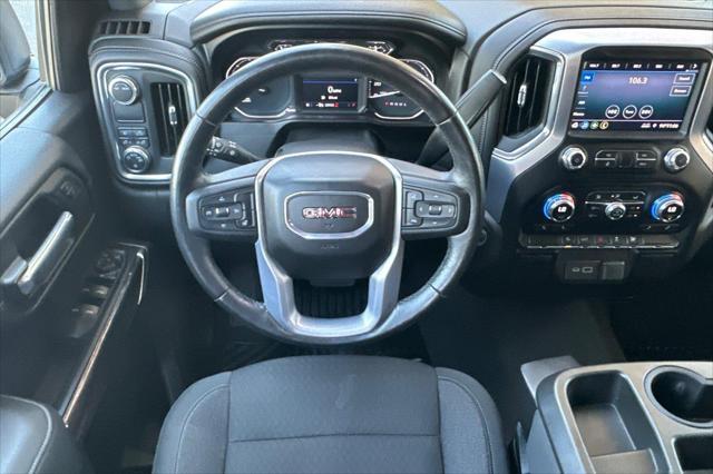 used 2021 GMC Sierra 1500 car, priced at $39,816