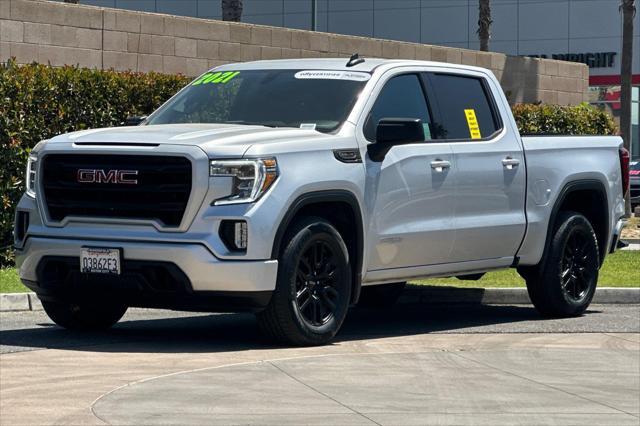 used 2021 GMC Sierra 1500 car, priced at $39,816