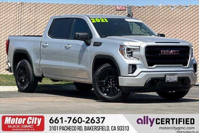 used 2021 GMC Sierra 1500 car, priced at $39,816