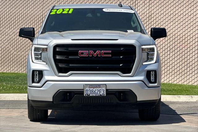 used 2021 GMC Sierra 1500 car, priced at $39,816