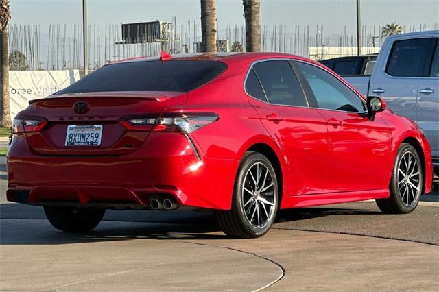 used 2021 Toyota Camry car, priced at $25,490