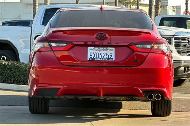 used 2021 Toyota Camry car, priced at $25,490