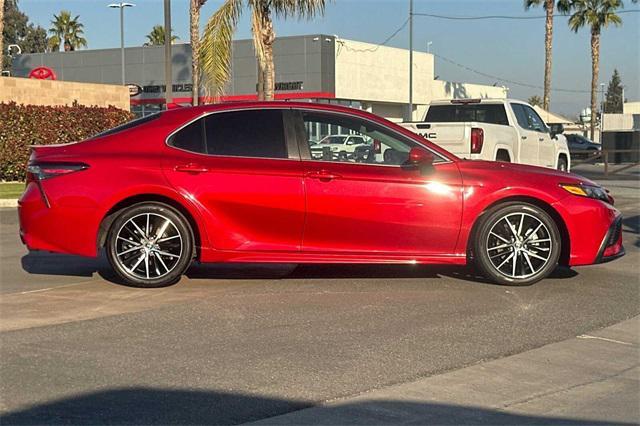 used 2021 Toyota Camry car, priced at $25,490