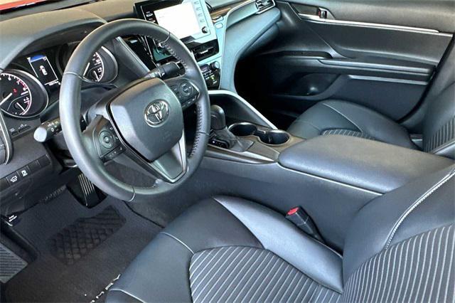 used 2021 Toyota Camry car, priced at $25,490