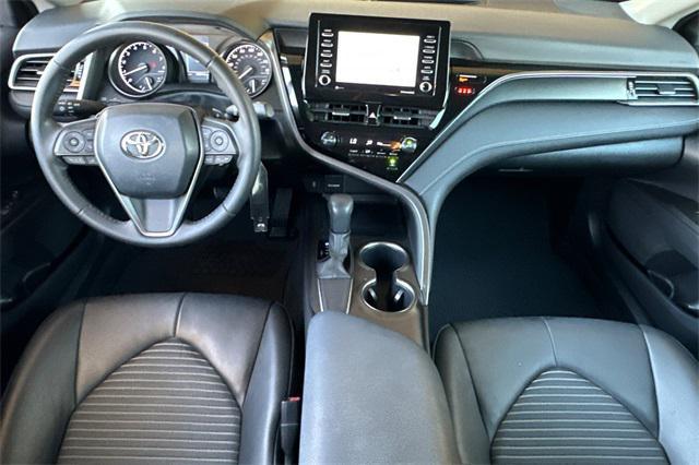 used 2021 Toyota Camry car, priced at $25,490