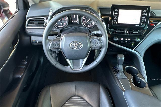 used 2021 Toyota Camry car, priced at $25,490