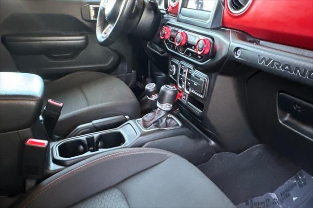 used 2020 Jeep Wrangler Unlimited car, priced at $39,232