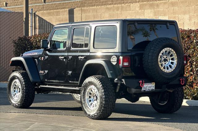 used 2020 Jeep Wrangler Unlimited car, priced at $39,232