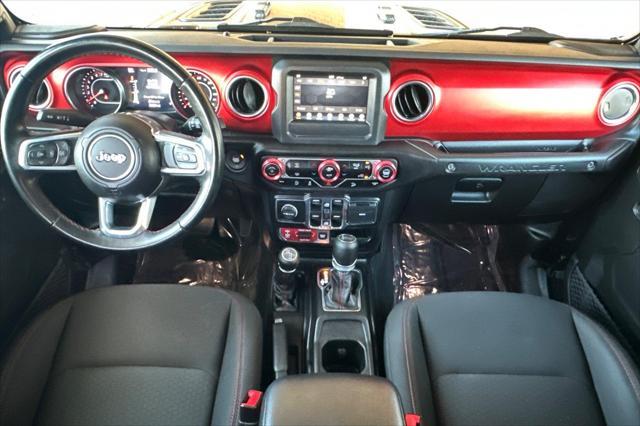 used 2020 Jeep Wrangler Unlimited car, priced at $39,232